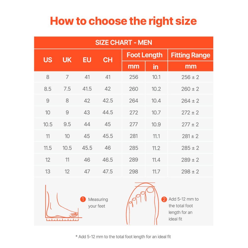 VEVOR Steel Toe Work Boots, US Size 11.5, Waterproof Moc Toe Work Boots for Men, Slip-Resistant Work Boot, Lightweight and Breathable EVA Rubber Sole Mens Boots for Industry Construction, Brown