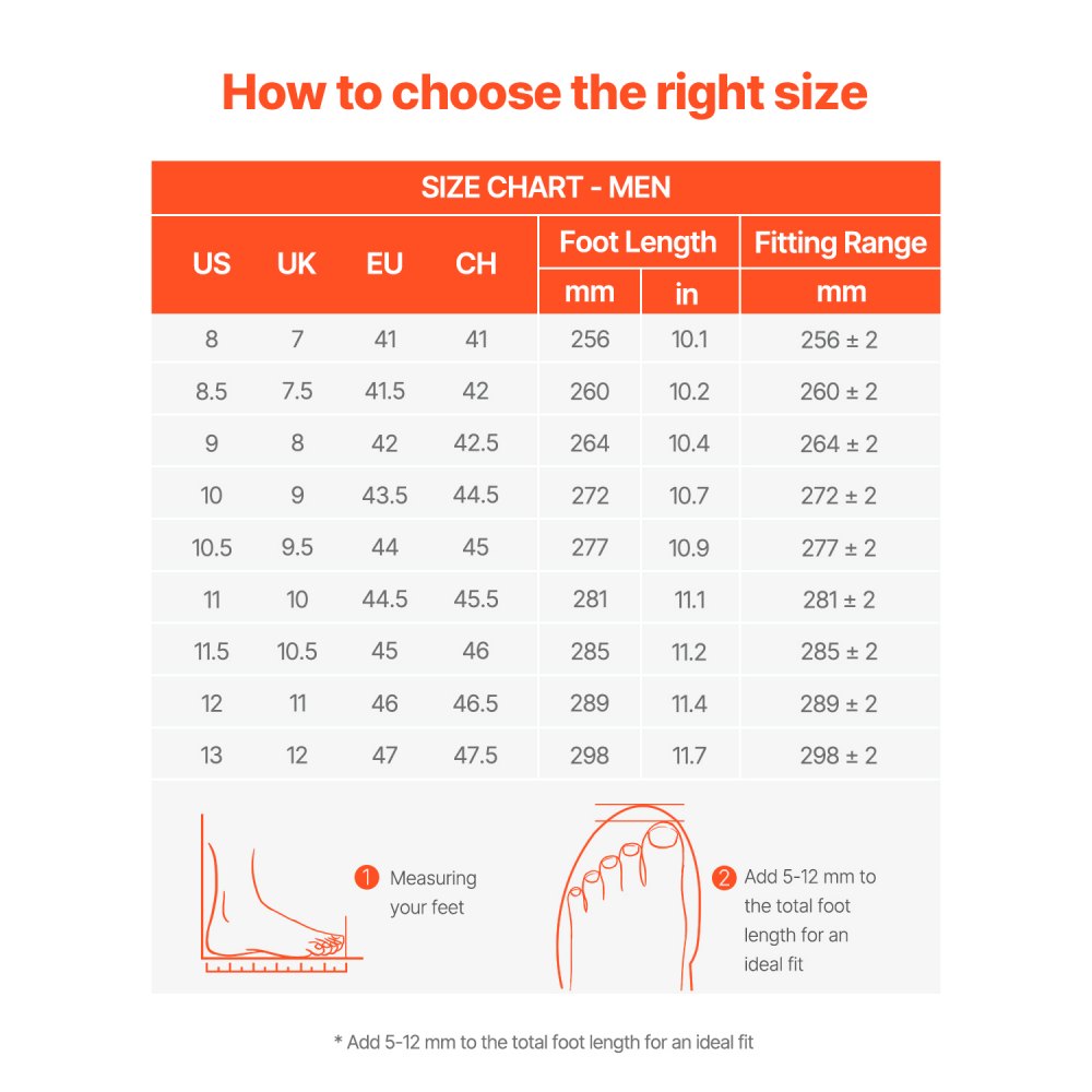 VEVOR Steel Toe Work Boots, US Size 10.5, Waterproof Work Boots for Men, Slip-Resistant Work Boot, Lightweight and Breathable Rubber Sole Mens Boots for Industry Construction, Brown Yellow