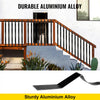 VEVOR Deck Balusters, 26 Pack Metal Deck Spindles, 32.25\"x1\" Staircase Baluster with Screws, Aluminum Alloy Deck Railing for Wood and Composite Deck, Stylish Baluster for Outdoor Stair Deck Porch