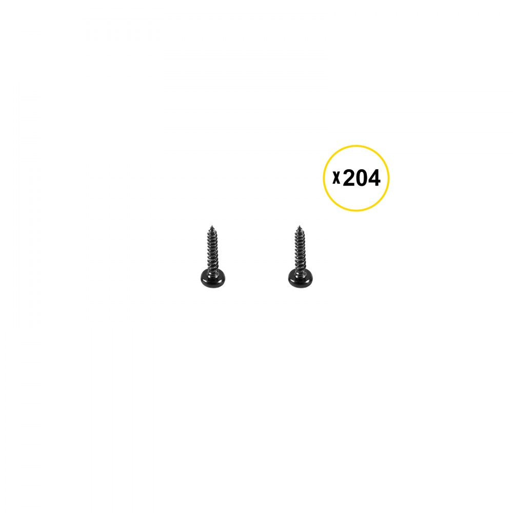 VEVOR Deck Balusters, 51 Pack Metal Deck Spindles, 32.25\"x1\" Staircase Baluster with Screws, Aluminum Alloy Deck Railing for Wood and Composite Deck, Stylish Baluster for Outdoor Stair Deck Porch
