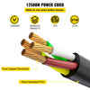 VEVOR Heavy Duty 30 ft 50 Amp RV Extension Cord Power Supply Cable w/Molded Connector&Handles 125 / 250V