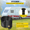 VEVOR Heavy Duty 30 ft 50 Amp RV Extension Cord Power Supply Cable w/Molded Connector&Handles 125 / 250V