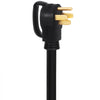 VEVOR Heavy Duty 30 ft 50 Amp RV Extension Cord Power Supply Cable w/Molded Connector&Handles 125 / 250V