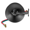 VEVOR Welding Hose Reel, Hand Crank Rewind Hose Reel with 3FT Lead-in Hose and 9/16"-18 B Fittings, Ceiling/Wall Mount Heavy Duty Steel Reel for Workshops Garages (Welding Hose Not Included)