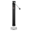 VEVOR Trailer Jack, 8000 lbs Dynamic Load Capacity, Weld-on Pipe-Mount Swivel Trailer Jack with Ergonomic Handle, 15-inch Vertical Travel, Suitable for RV, Horse, Utility, Camping and Yacht Trailers
