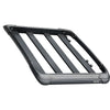 VEVOR Roof Rack Cargo Carrier, 48 x 40 x 5.6 in, Universal Rooftop Cargo Basket, Car Top Luggage Holder with 150 lbs Max Load Capacity, 4.1 in Fence, Anti-Rust Alloy Steel, Wind Fairing, for SUV Car
