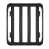 VEVOR Roof Rack Cargo Carrier, 48 x 40 x 5.6 in, Universal Rooftop Cargo Basket, Car Top Luggage Holder with 150 lbs Max Load Capacity, 4.1 in Fence, Anti-Rust Alloy Steel, Wind Fairing, for SUV Car