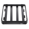 VEVOR Roof Rack Cargo Carrier, 48 x 40 x 5.6 in, Universal Rooftop Cargo Basket, Car Top Luggage Holder with 150 lbs Max Load Capacity, 4.1 in Fence, Anti-Rust Alloy Steel, Wind Fairing, for SUV Car