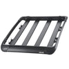 VEVOR Roof Rack Cargo Carrier, 48 x 40 x 5.6 in, Universal Rooftop Cargo Basket, Car Top Luggage Holder with 150 lbs Max Load Capacity, 4.1 in Fence, Anti-Rust Alloy Steel, Wind Fairing, for SUV Car
