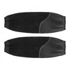 VEVOR Flame Resistant Welding Work Sleeves, Heavy Duty Cowhide Leather & FR Cotton Arm Protection Sleeves for Men Women - with Elastic Cuffs for Welding, Blacksmithing, Woodworking