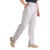VEVOR FR Pants for Men, 9 oz 100% Cotton, Flame-Resistant Cargo Pants with Multi-Pockets and Elastic Waist, Reinforced Tear-proof Stitching, Ideal for Welding Work and Casual Wear, M Size, Gray