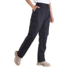 VEVOR FR Pants for Men, 9 oz 100% Cotton, Flame-Resistant Cargo Pants with Multi-Pockets and Elastic Waist, Reinforced Tear-proof Stitching, Ideal for Welding Work and Casual Wear, XL Size, Black