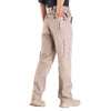 VEVOR FR Pants for Men, 9 oz 100% Cotton, Flame-Resistant Cargo Pants with Multi-Pockets and Elastic Waist, Reinforced Tear-proof Stitching, Ideal for Welding Work and Casual Wear, M Size, Khaki