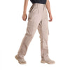 VEVOR FR Pants for Men, 9 oz 100% Cotton, Flame-Resistant Cargo Pants with Multi-Pockets and Elastic Waist, Reinforced Tear-proof Stitching, Ideal for Welding Work and Casual Wear, M Size, Khaki