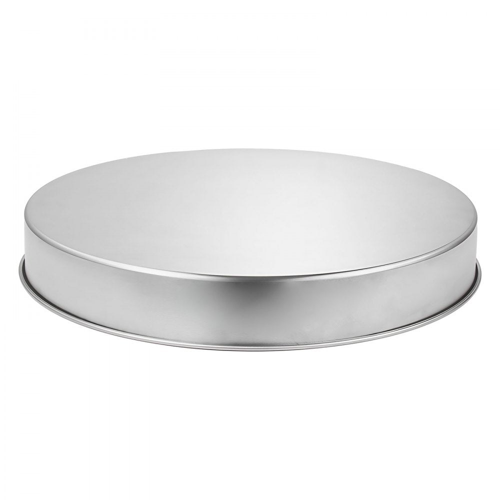 VEVOR Fire Pit Cover, 20" Round Bonfire Lid, Premium 304 Stainless Steel, for Outdoor, Patio, Backyard, Camping, Party, High Temperature Tolerant, Help Contain Ash, Versatile Tabletop Accessory