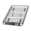 VEVOR Roof Rack Basket, 51 x 36 x 4.1 in, Universal Rooftop Cargo Carrier with 1120 x 870 x 260 mm Cargo Bag, Net, Ratchet Straps, 200 lbs Max Load Capacity Car Top Luggage Holder, for SUV Truck Car