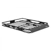 VEVOR Roof Rack Cargo Basket, 46 x 36 x 4 in, Heavy Duty Roof Top Carrier Basket with Folding Design, 200 lbs Capacity, All-Weather Easy-Install Car Top Luggage Holder, Universal Fit for SUV Truck Car