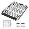 VEVOR Roof Rack Basket, 64 x 50 x 4.1 in, Universal Rooftop Cargo Carrier with Two 35.4 x 39.4 in Cargo Net,150 lbs Max Car Top Luggage Holder, 4.1 in Fence, Anti-Rust Alloy Steel, for SUV Truck Car