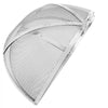 VEVOR Firepit Spark Screen Lid, 30" Diameter, Outdoor Firepit Ring Cover Round Accessories, Fire Pit Metal Cover, Easy-Opening Stainless Steel Fire Ring Covers for Outdoor Patio Fire Pits Backyard