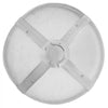 VEVOR Fire Pit Spark Screen Round 27", Reinforced Heavy Duty Steel Metal Cover, Outdoor Firepit Lid, Easy-Opening Top Screen Covers Round with Ring Handle for Outdoor Patio Fire Pits Backyard