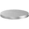 VEVOR Fire Pit Cover Lid, 27" Portable Firepit Spark Screen,Stainless Steel Steel Metal Cover, Easy-Opening Outdoor Wood Burning and Camping Stove Accessory, for Outdoor Patio Fire Pits Backyard