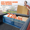 KFFKFF Cargo Stabilizer, Adjustable Truck Bed Bar from 40" to 73", Robust Steel Load Bar with 220 lbs Limit, Cargo Stop Bar for Pickup Truck Bed, SUV