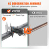 KFFKFF Cargo Stabilizer, Adjustable Truck Bed Bar from 40" to 73", Robust Steel Load Bar with 220 lbs Limit, Cargo Stop Bar for Pickup Truck Bed, SUV