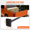 KFFKFF Cargo Stabilizer, Adjustable Truck Bed Bar from 40" to 73", Robust Steel Load Bar with 220 lbs Limit, Cargo Stop Bar for Pickup Truck Bed, SUV