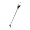 VEVOR Transom Saver, 23-35 in, Adjustable Boat Transom Saver with Composite Head, Corrosion-Resistant Easy-to-Install Transom Savers for Less Than 100 HP Outboard Motor , Fit for Roller & Trailer