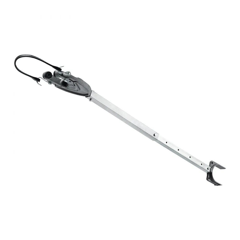VEVOR Transom Saver, 24-36 in, Adjustable Boat Transom Saver with Heavy-Duty Head, Corrosion-Resistant Easy-to-Install Transom Savers for Less Than 100 HP Outboard Motor , Fit for Roller & Trailer