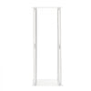 VEVOR Wedding Flower Stand, 10PCS 19.69-inch Column Flower Stand, Floral Stands with Acrylic Laminate, Cylindrical Cubic Floral Display Rack for Wedding, Party, Birthday, Home, Centerpiece Stands