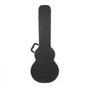 VEVOR Electric Guitar Hard Case, 41.34 in Gourd-Shaped Guitar Hard Case, With Lock Latch Keys Handle, PVC Padding Soft Lining Water-Resistant Hard Shell Guitar Case, for 39 in LES Paul Guitars, Black