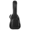 VEVOR Acoustic Guitar Hard Case, 47.1 Inch, Hard-Shell Protective Travel Carrying Case with Accessory Compartment, Foam Padding, Portable Handle, Shoulder Straps, for 41 Inch Acoustic Guitars, Black