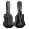 VEVOR Acoustic Guitar Hard Case, 47.1 Inch, Hard-Shell Protective Travel Carrying Case with Accessory Compartment, Foam Padding, Portable Handle, Shoulder Straps, for 41 Inch Acoustic Guitars, Black