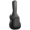 VEVOR Acoustic Guitar Hard Case, 47.1 Inch, Hard-Shell Protective Travel Carrying Case with Accessory Compartment, Foam Padding, Portable Handle, Shoulder Straps, for 41 Inch Acoustic Guitars, Black
