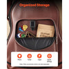 VEVOR Acoustic Guitar Hard Case, 47.1 Inch, Hard-Shell Protective Travel Carrying Case with Accessory Compartment, Foam Padding, Portable Handle, Shoulder Straps, for 41 Inch Acoustic Guitars, Brown