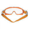 VEVOR Safety Glasses, Anti-Fog and Scratch-Resistant Clear Lens, Over Eyeglasses Safety Goggles with Adjustable Elastic Headband, ANSI Z87.1+ Protective Eye Goggles, for Work, Lab and Construction