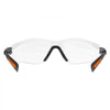 VEVOR Safety Glasses, Anti-Fog and Scratch-Resistant Clear Lens, Safety Goggles with Adjustable Length and Angle, ANSI Z87.1+ Impact-Resistant Protective Eye Goggles, for Work, Lab & Construction