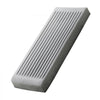 VEVOR Sponge Mop Replacement, 2-Piece, High Density Wider PU Sponge Mop Head Replacement with Hook & Loop, High Absorbency Head Replacement for VEVOR DS1362 Sponge Mop, Fit for Various Floors