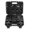 VEVOR 5PCS VUS Pressing Kit, 4PCS Press Rings (1/2", 3/4", 1", 1-1/4") & R8 Actuator - Compatible with ProPress Copper Pipes, Work with 24KN Compact Press Tools for 180° Operation