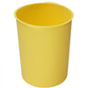 VEVOR 2 Pcs 5 Gallon Bucket Liner for Concrete Mix, Reusable Silicone Mortar Bucket Liner for Thinset Paint Concrete Epoxy Mixing, Heavy-duty Grout Mixer Insert with Measurements, Blue & Yellow