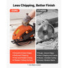 VEVOR Diamond Blades 16 inch, 3-Pack Concrete Saw Blade Set, 1 in Arbor, High-Hardness Diamond Segments, 65Mn Steel Core, Dry Wet Cutting, Clean Edges for Concrete, Masonry, Brick, Stone, Granite