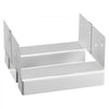 VEVOR 6x6 Post Base 10 Pcs, Inner Size 5.49x5.57inch/139.5x141.5mm Concrete Post Anchor, Heavy-Duty Zinc-Plated Carbon Steel Posts Brackets with 1 Inch Standoff Elevation, for Concrete Pergolas Patio