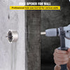 VEVOR Concrete Hole Saw Kit, 1-2/11\", 1-3/5\", 2-9/16\", 3-5/32\", 3-15/16\" Drill Bit Set SDS Plus & SDS MAX Shank Wall Hole Cutter with a 4-1/3\" Connecting Rod for Concrete, Cement, Stone Wall, Ma