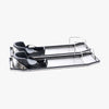 VEVOR Concrete Knee Boards Stainless Steel, 28'' x 8'' Concrete Sliders, Knee Boards For Concrete, Concrete Knee Pads Moving Sliders, with Knee Pads & Board Straps for Cement and Concrete Finishing