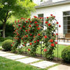 VEVOR Garden Trellis, 71 x 20 inch Rose Trellis, 6 Packs Garden Flower Rose Trellises with Powder-Coated Finish & Convenient Locking Design, Plant Support Trellises for Flowers, Vegetables, Roses