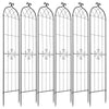 VEVOR Garden Trellis, 87 x 20 inch Rose Trellis, 6 Packs Garden Flower Rose Trellises with Powder-Coated Finish & Convenient Locking Design, Plant Support Trellises for Flowers, Vegetables, Roses