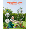 VEVOR Garden Trellis for Climbing Plants, 71 x 20 in, 4 Packs Rustproof Metal Garden Flower Trellis, Outdoor Climbing Rose Trellis Cucumbers Support, Decorative Clematis Trellis for Courtyards Lawns