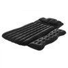 VEVOR Car Air Mattress, Inflatable Back Seat Car Camping Mattress, Flocking Travel Beds, Durable Portable Sleeping Pad with Air Pump, 2 Pillows, Nozzle, Carry Bag, Fits Most SUV MPV Sedan, Black