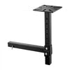 VEVOR Hitch Mount Vise Plate, Hitch Vise Holder Universal for 2" Receiver，8-Level Adjustable Height, Heavy-Duty Steel, Compatible with Pipe Vises and Bench Grinders for Vehicle Repairs, Metalworking